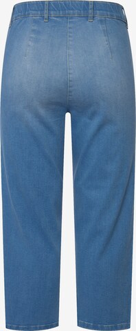 Ulla Popken Slimfit Jeans in Blau