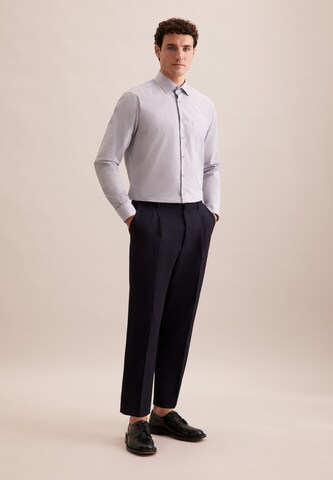 Coupe regular Chemise business SEIDENSTICKER en bleu