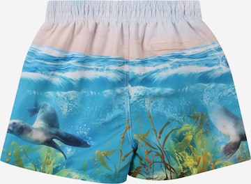 Shorts de bain 'Niko' Molo en bleu