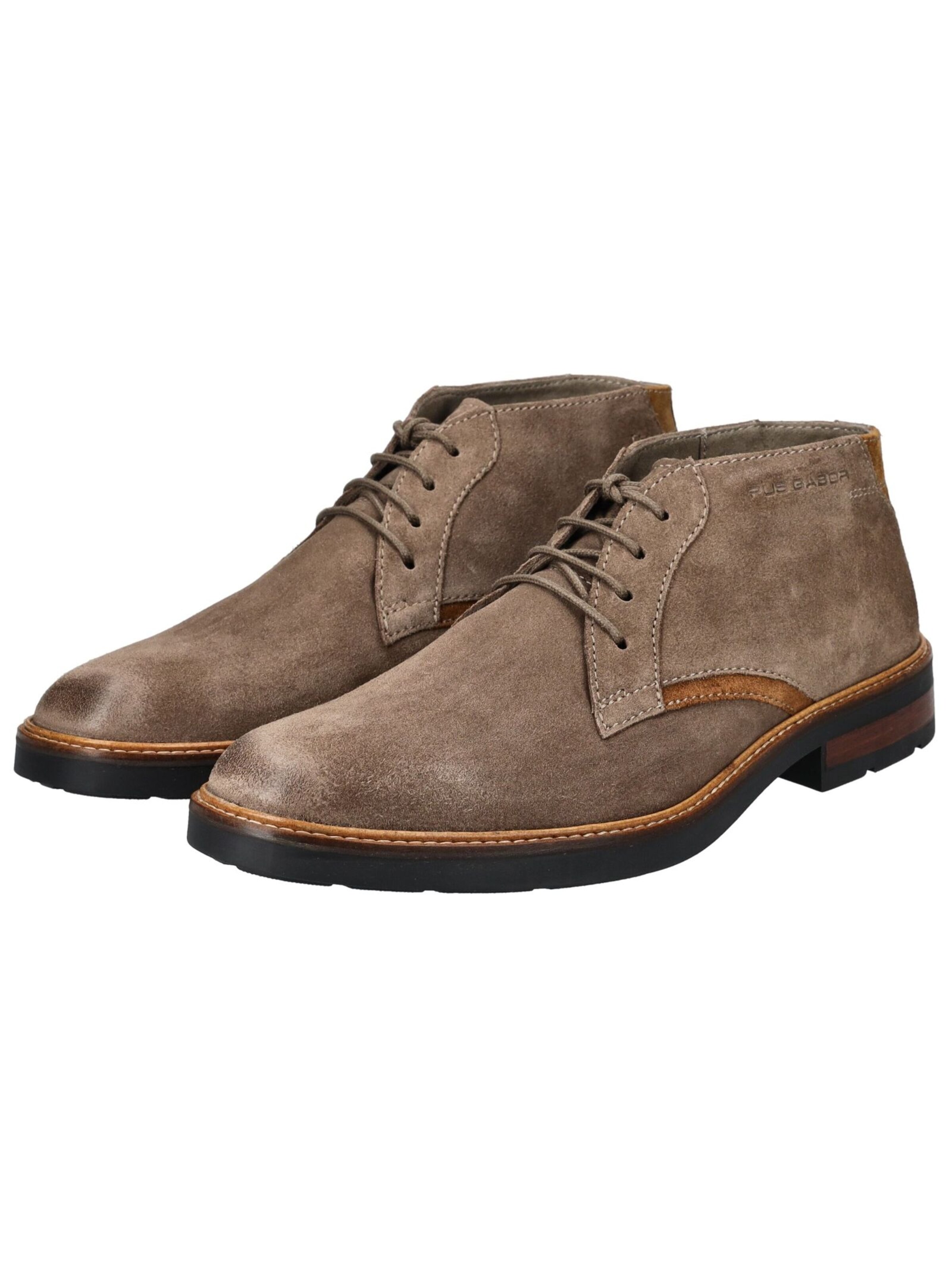 Pius Gabor Chukka Boots in Beige