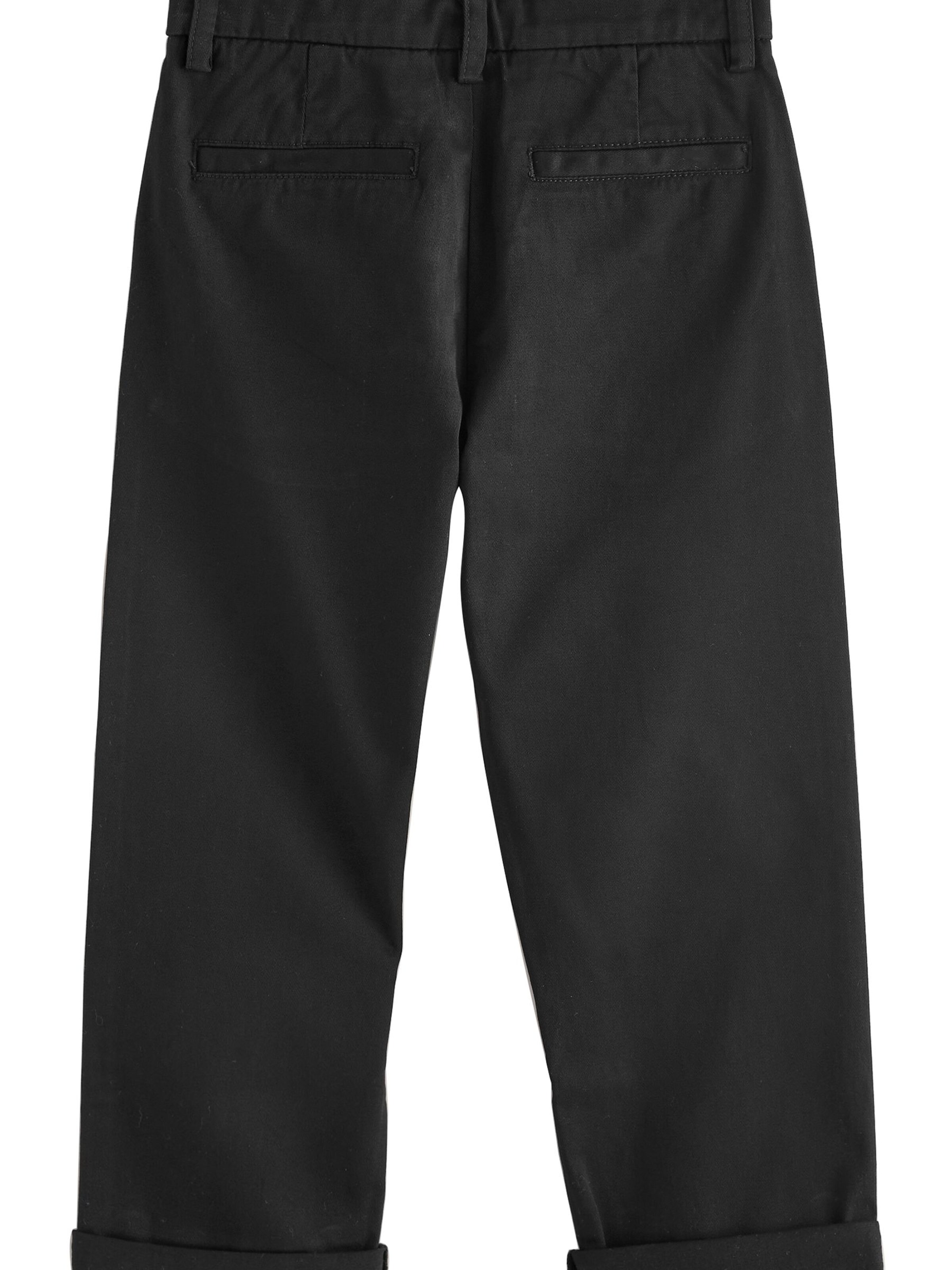 Next Lużny krój Spodnie w kolorze czarny