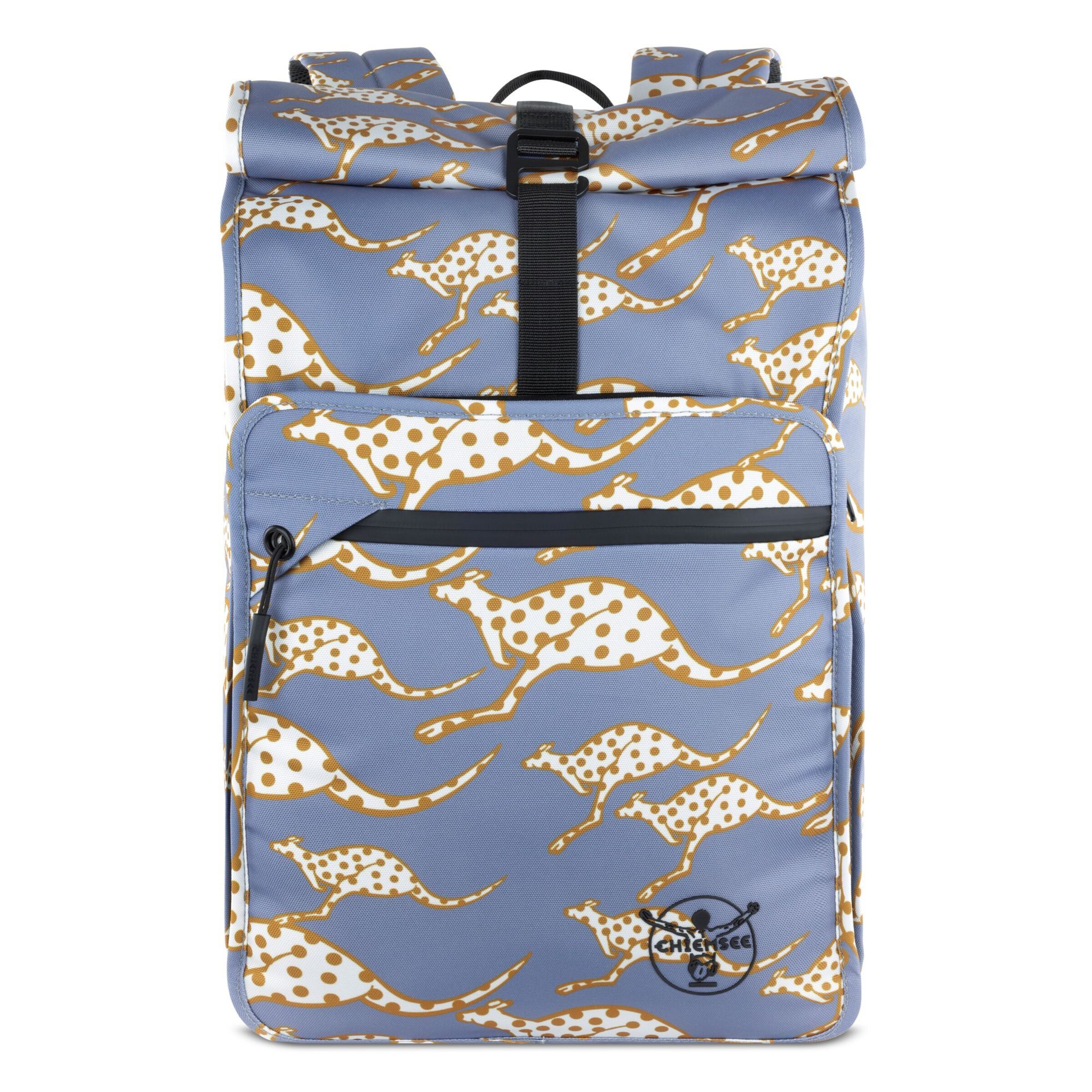 Zaino 'Jump N Fly' di CHIEMSEE in lilla: frontale