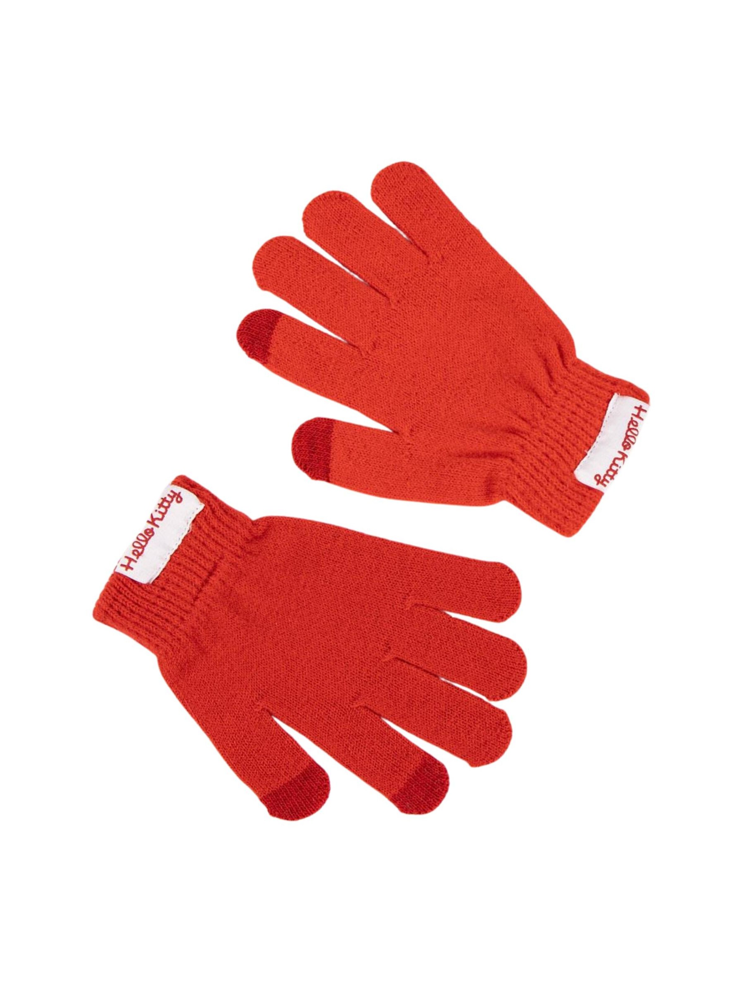 Cerdá Mütze 'Hello Kitty Set'‌‌‌‌‌‌‌‌‌ in Rot