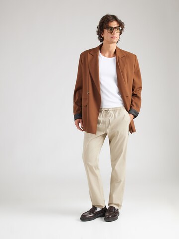 JACK & JONES Loosefit Παντελόνι 'JPSTKANE DYLAN' σε μπεζ