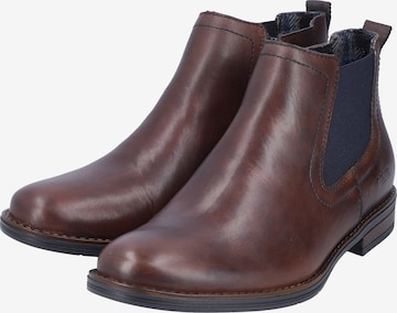 Rieker Chelsea Boots in Brown