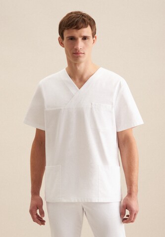 Coupe regular Chemise SEIDENSTICKER en blanc