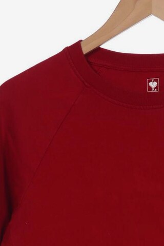Engelbert Strauss Sweatshirt & Zip-Up Hoodie in S in Red