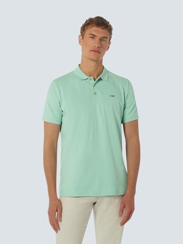 No Excess Poloshirt in Grün: Vorderseite