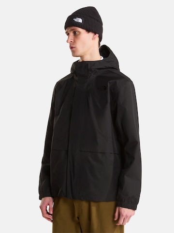 THE NORTH FACE - Chaqueta de montaña en negro: frente