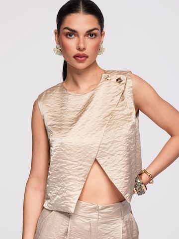 Ombre Blus i grön: framsida