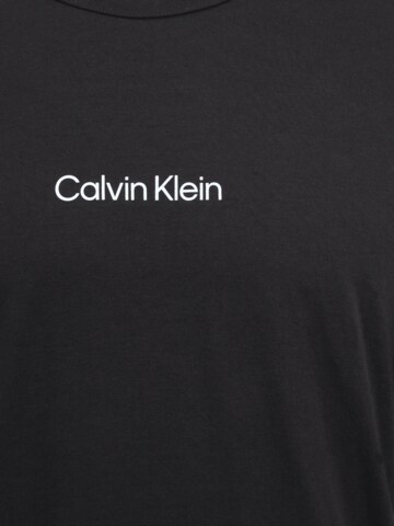 Calvin Klein Underwear Regularen Majica | črna barva