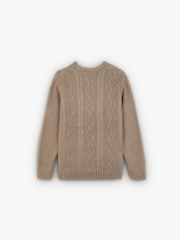 Scalpers Sweater in Brown