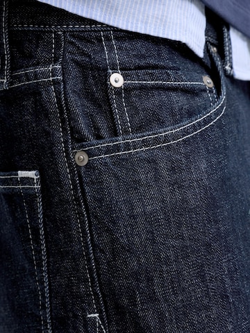 JACK & JONES - Pierna ancha Vaquero 'JJIDave' en azul