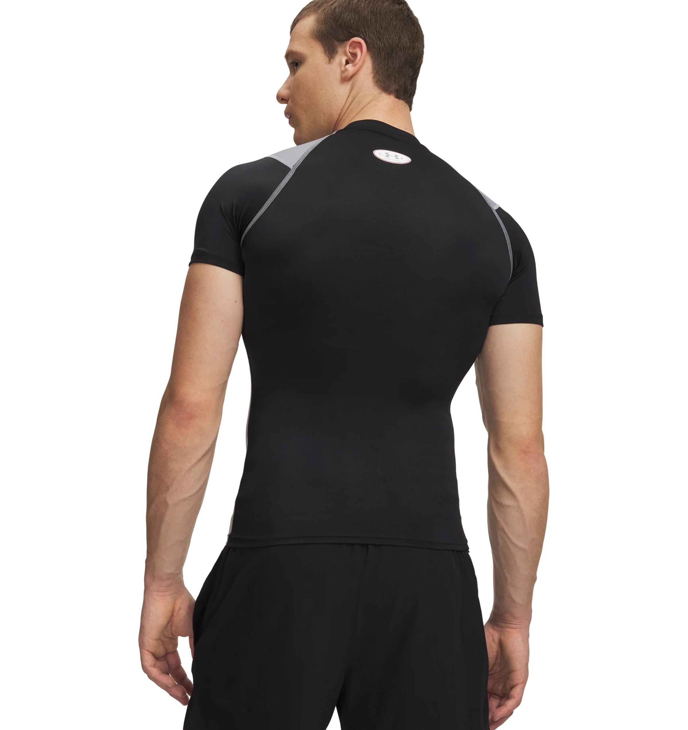 UNDER ARMOUR Funktionsshirt in Schwarz