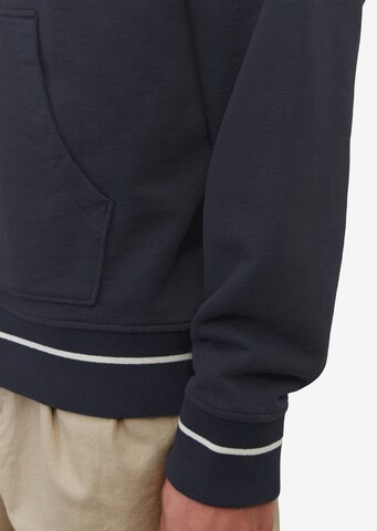 Marc O'Polo Zip-Up Hoodie in Blue