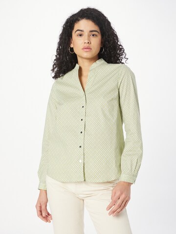 MORE & MORE Blouse in Groen: voorkant