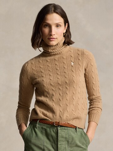 Polo Ralph Lauren Trui in Beige: voorkant