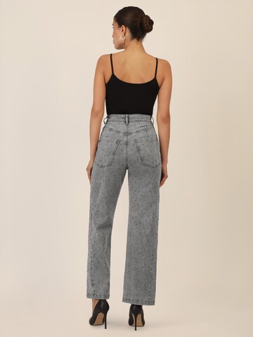 APART Regular Jeans in Grau