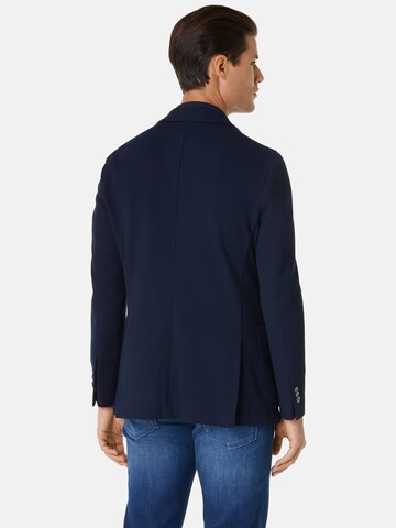 Boggi Milano Regular fit Colbert in Blauw