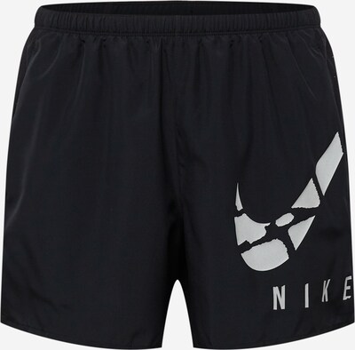 NIKE Sportshorts in schwarz / weiß, Produktansicht