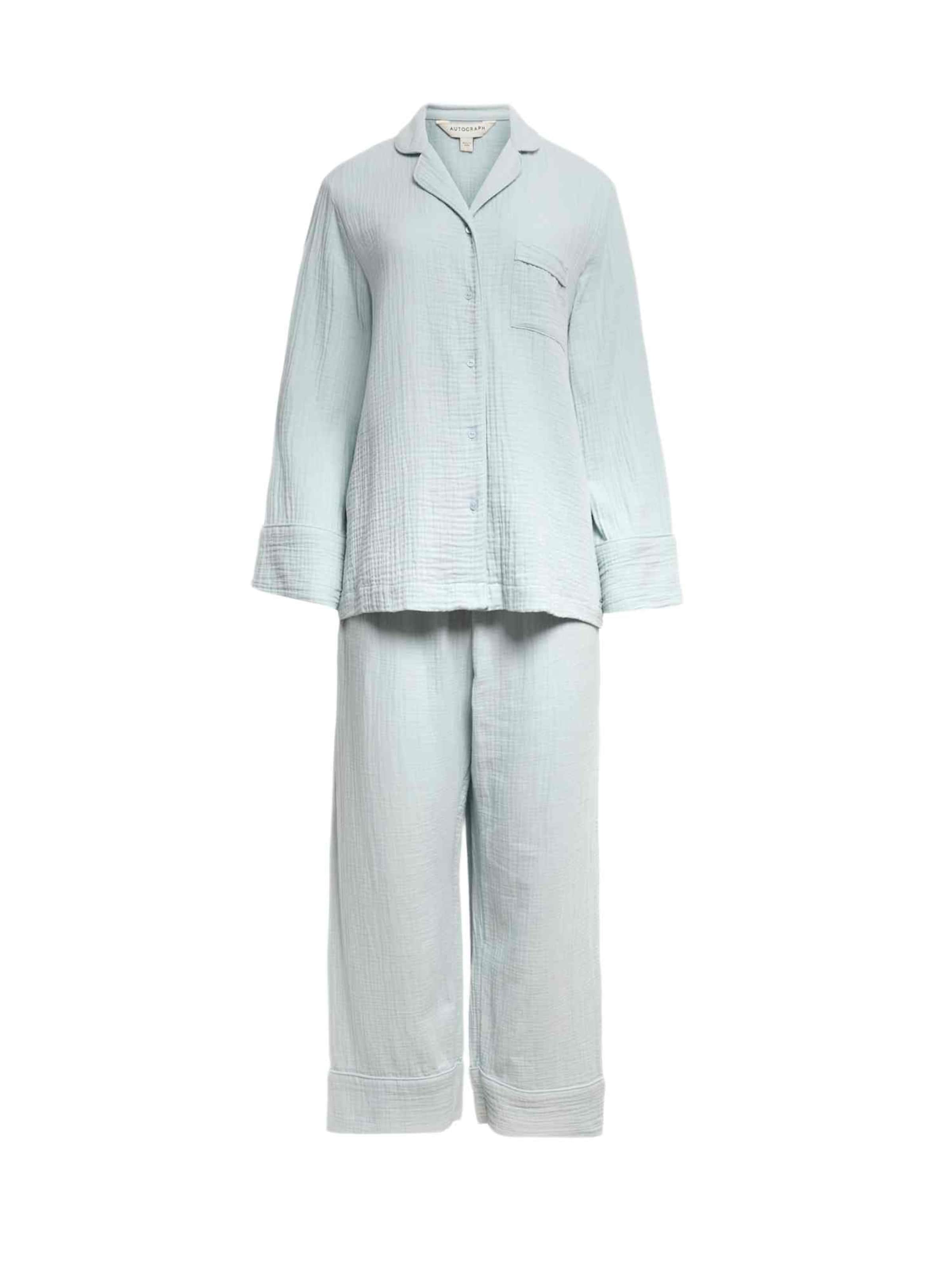 Pyjama Marks & Spencer en bleu : devant
