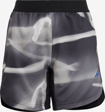 ADIDAS SPORTSWEAR Sportsbukser i blå / mørkegrå / sort / hvid, Produktvisning