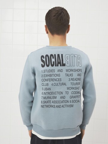 Sweat NAME IT en bleu