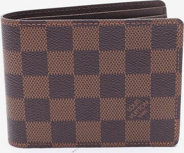 Louis Vuitton Geldbörse / Etui One Size in Braun: predná strana