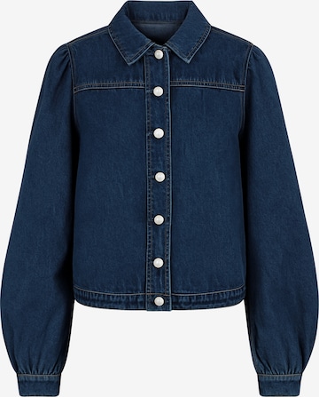 NORR Blouse 'Ninni' in Blauw: voorkant