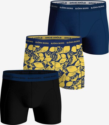 BJÖRN BORG Boxershorts in Blauw: voorkant