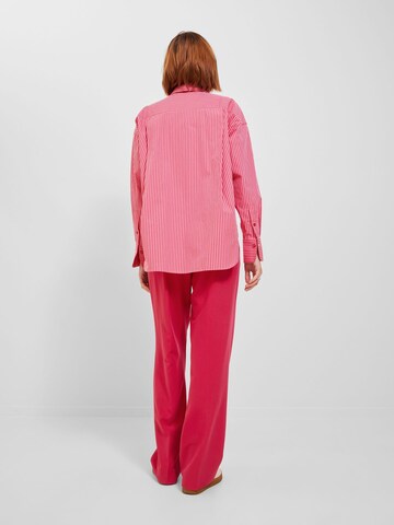 JJXX Regular Pleated Pants in Red