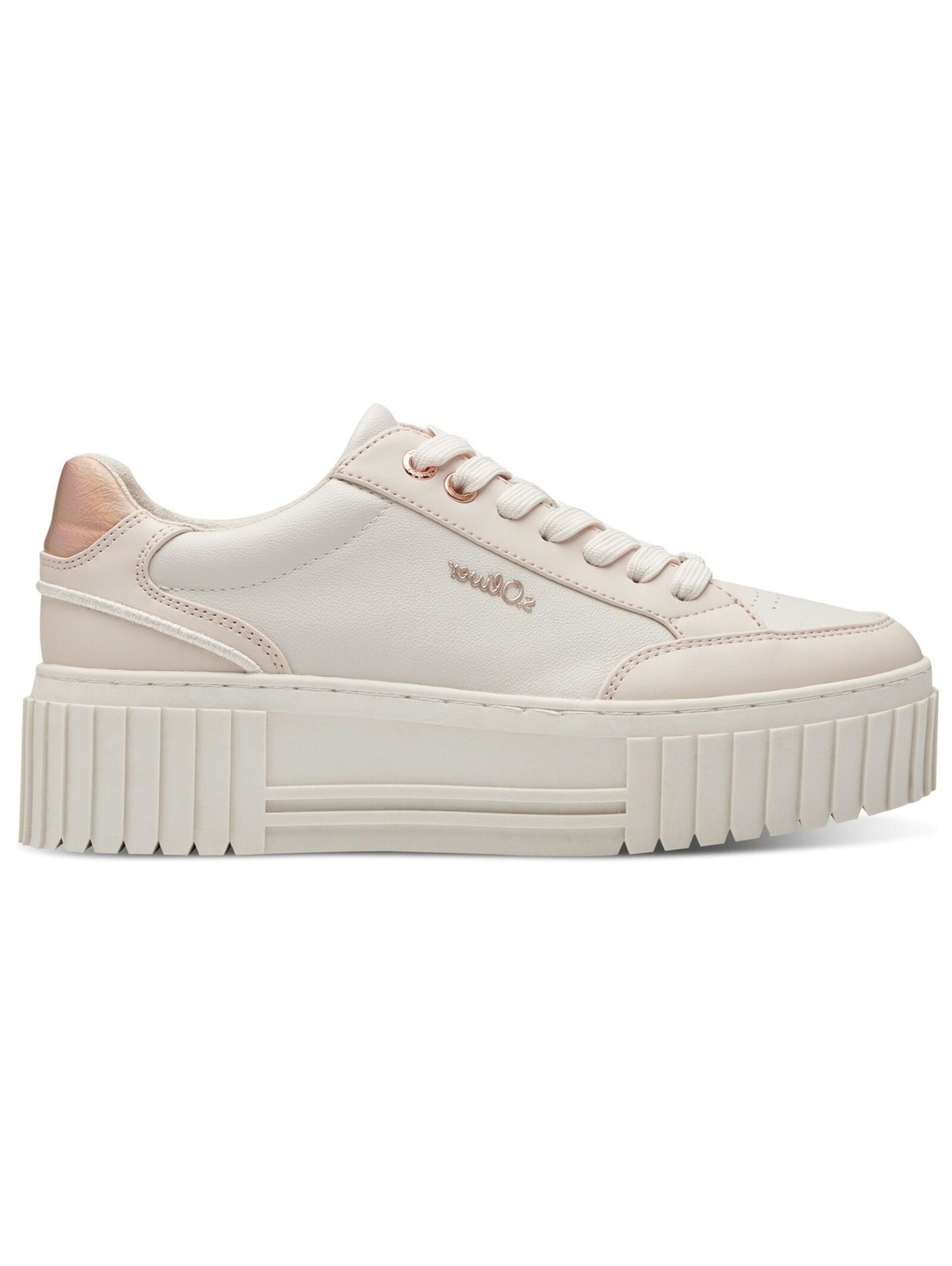 s.Oliver Sneaker in Beige