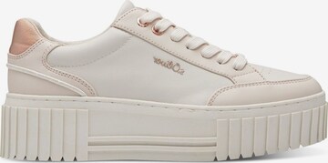 s.Oliver Sneakers laag in Beige