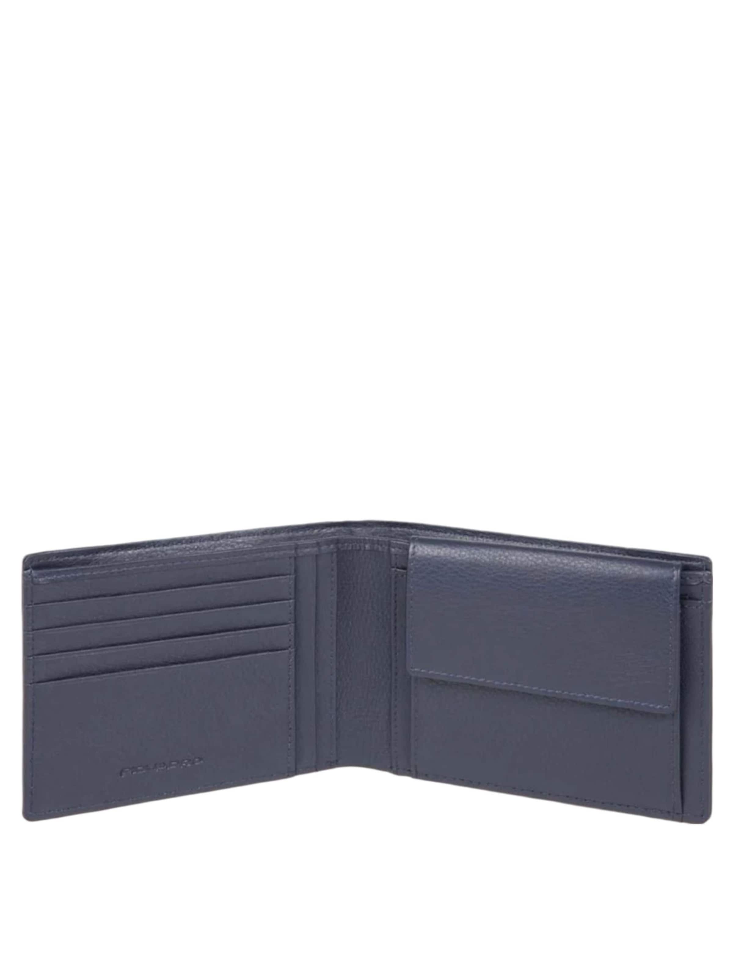 Piquadro - Cartera en azul