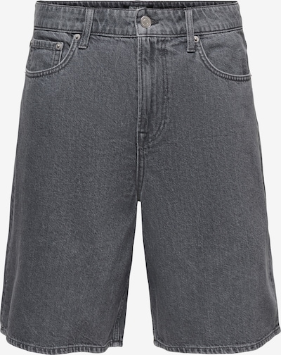 Only & Sons Farkut 'ONSREMI' värissä harmaa denim, Tuotenäkymä