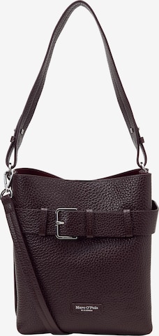 Marc O'Polo Shoulder bag 'Brinni' in Red: front