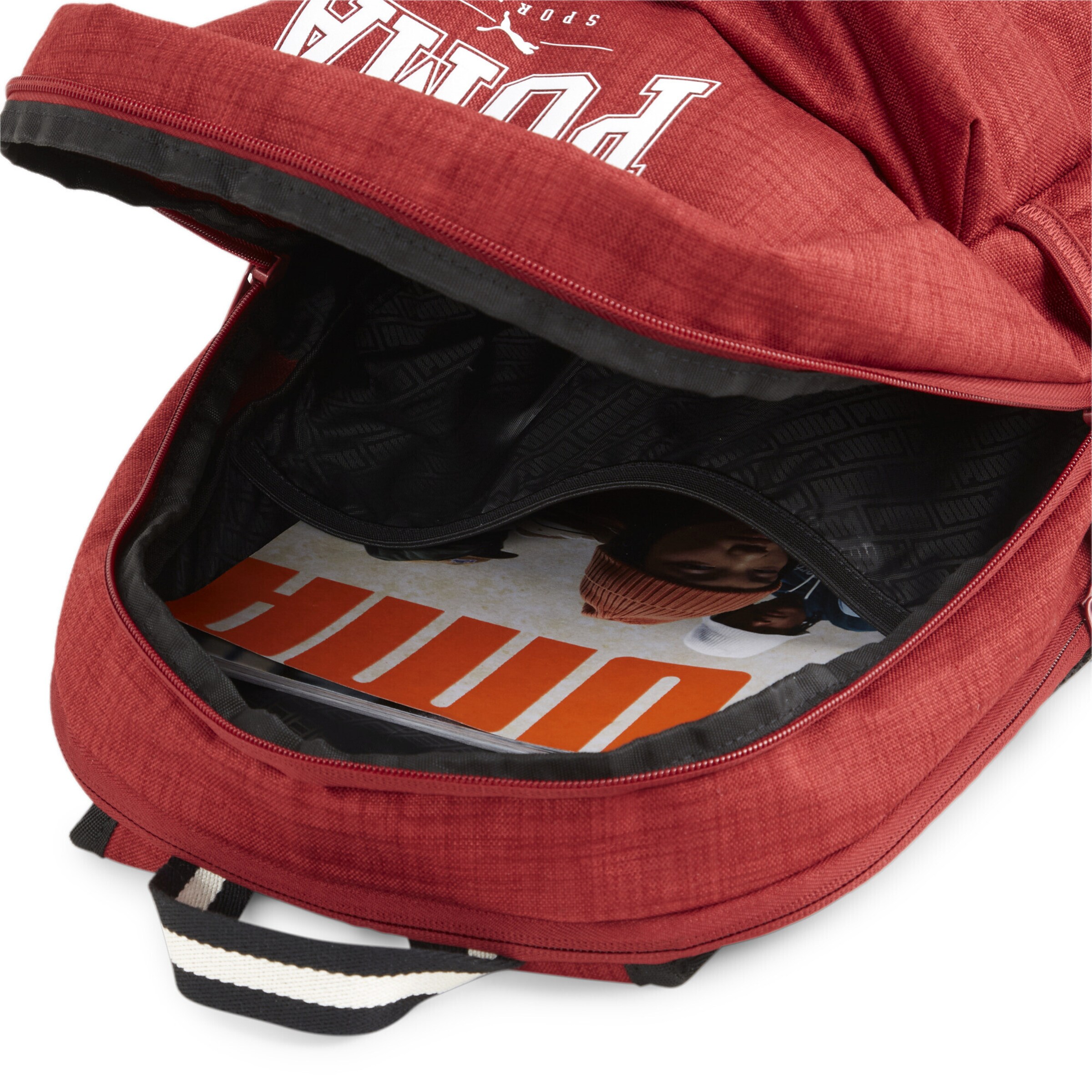 PUMA Backpack 'Squad' in Red