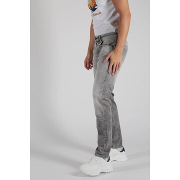 Miracle of Denim Jeans in Grey: front