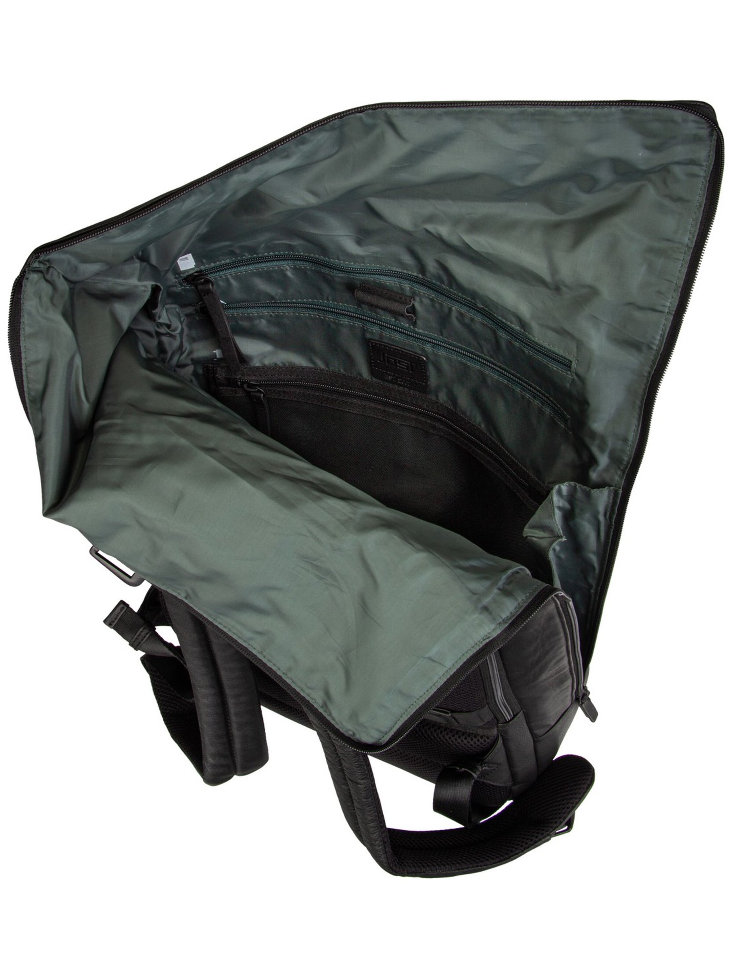 JOST Rucksack 'Tromsoe' in Schwarz