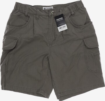 COLUMBIA Shorts in 30 in Brown: front
