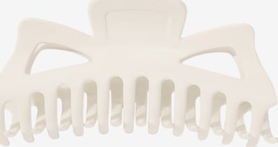 soho Hair accesoires Hair jewelry 'Astrid Hair Clip - White' in 11 cm x 8 cm x 2cm in White, Item view
