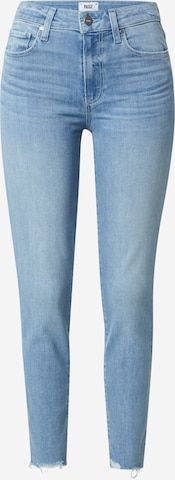 PAIGE Slimfit Jeans 'Hoxton' i blå: framsida
