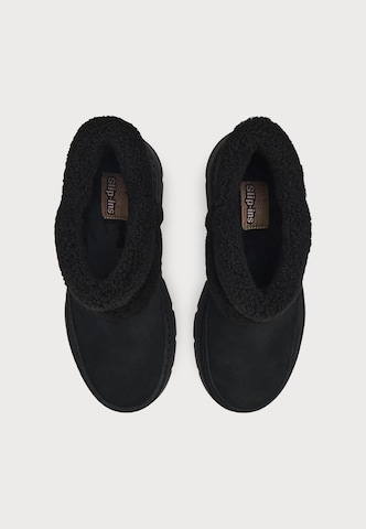 SKECHERSLežerne čizme 'KEEPSAKES LITE - WINTER SNUG' - crna boja