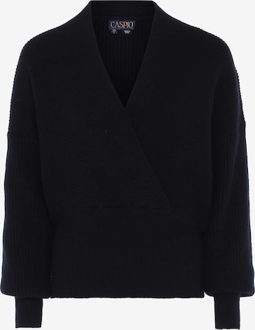 Pull-over caspio en noir : devant