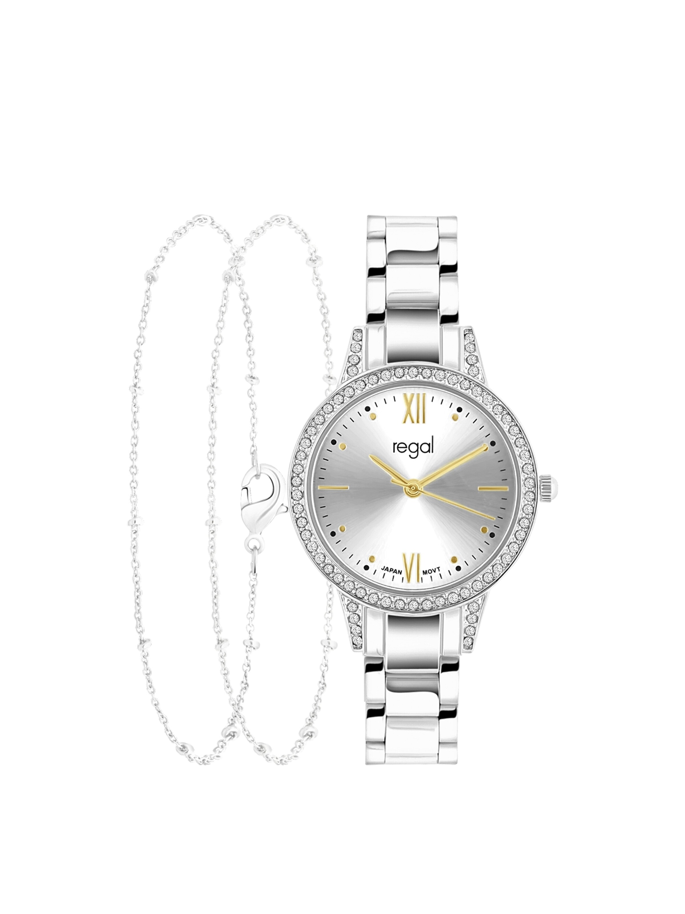 Lucardi Sieraden set in Zilver: voorkant