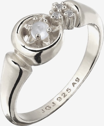 KUZZOI Ring in Silver: front