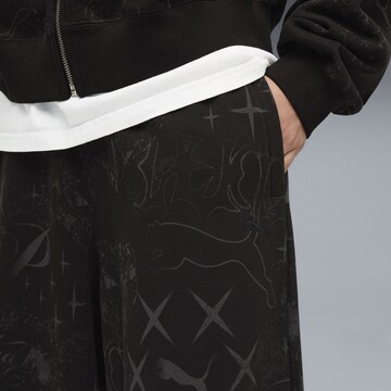 PUMA Regular Hose in Schwarz