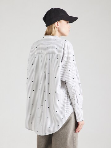 Chemisier 'VMNORA' VERO MODA en blanc