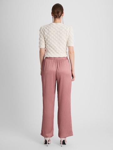 GUIDO MARIA KRETSCHMER FOR BRIDGERTON Wide Leg Bukser 'Francesca' i pink