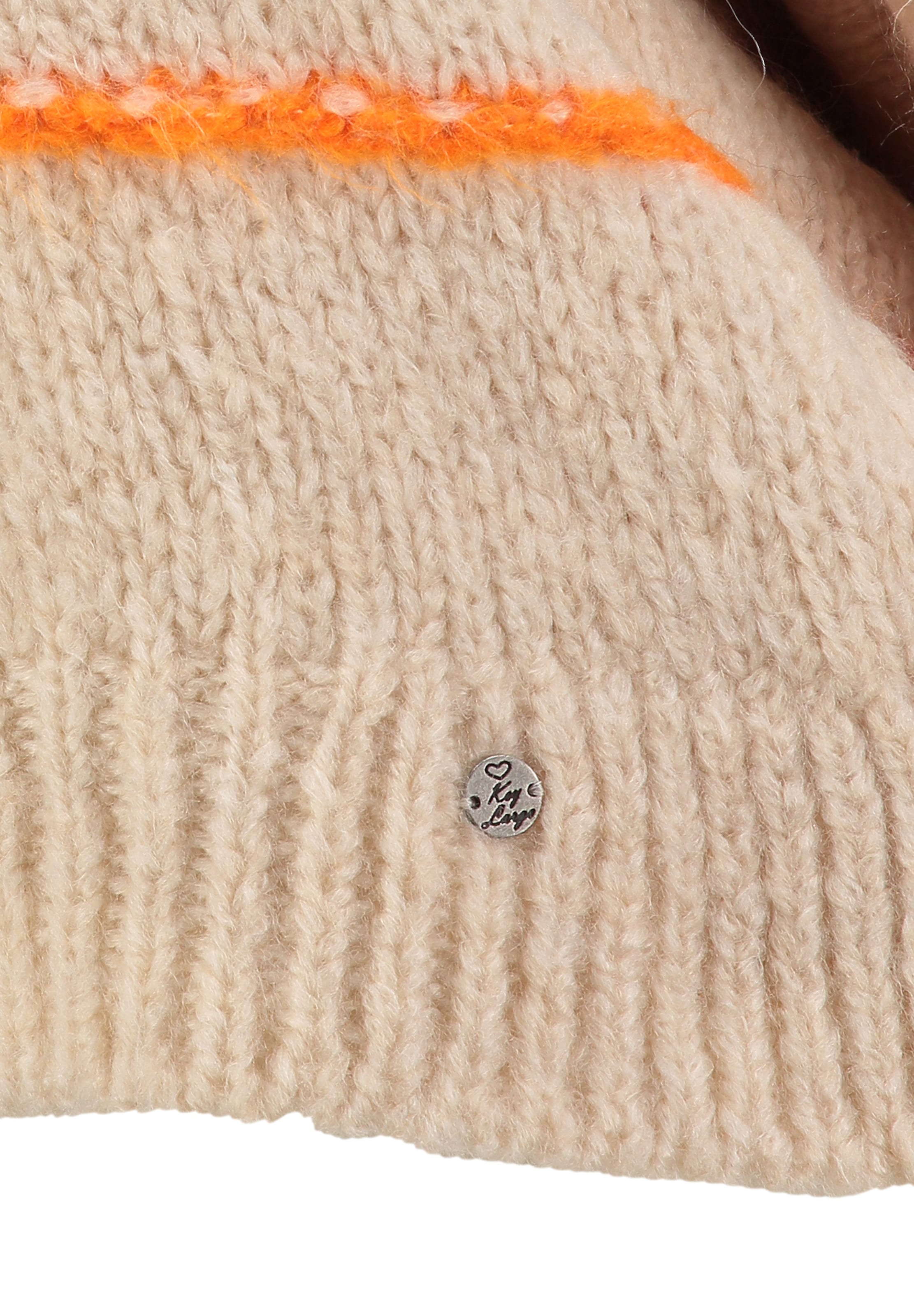 Key Largo Вязаная кофта 'Candy' в Бежевый